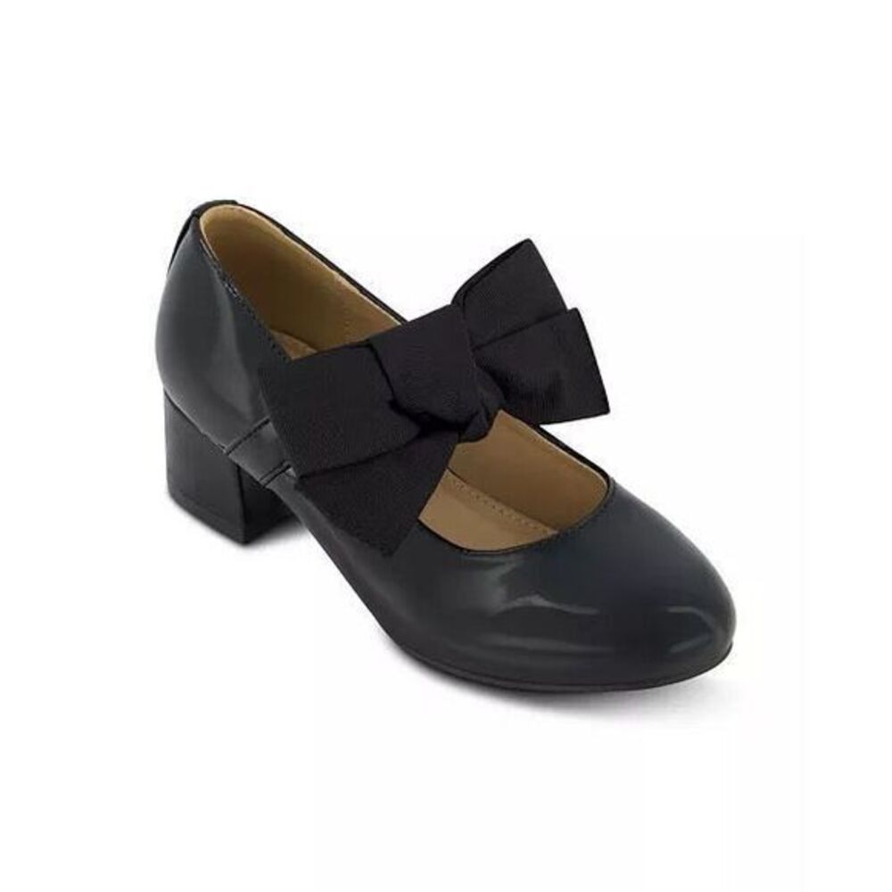 Sam Edelman Little and Big Girls Bianca Teddy Heel Dress Shoe Size 5